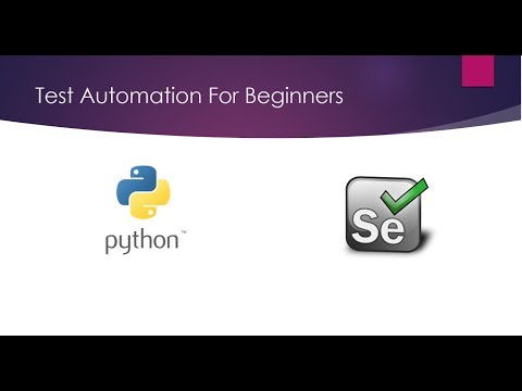 Learn Selenium Python For Absolute Beginners Tutorial 1: (Setup Python)