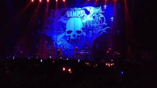 VAMPS - DAMNED (LIVE IN CHILE 2015)