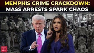 US immigration crackdown | Memphis crime sweep erupts into chaos after mass arrests