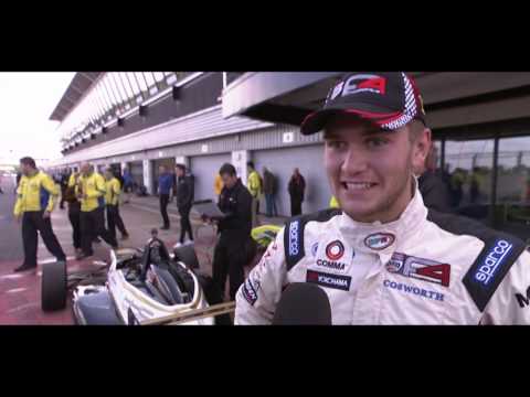 BRDC F4 2014 round five review - Silverstone