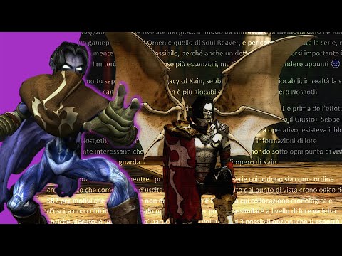 "Ritorno alla Serie" - Legacy of Kain: Soul Reaver w/Sabaku #1