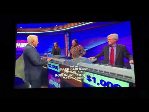 Jeopardy short end-credits - Mackenzie Jones Day 5 (2/21/20)