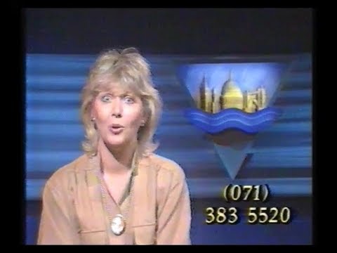 Thames Overnight Continuity & Adverts plus ITN News Summary