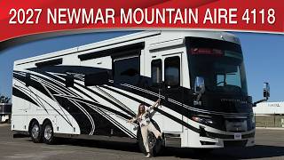 A preview image of the linked video showcasing 2027 Newmar Mountain Aire 4118