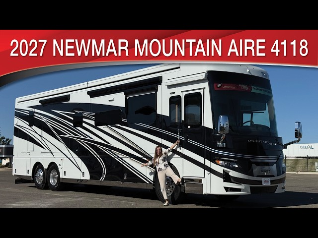 Preview image of 2027 Newmar Mountain Aire 4118 youtube video