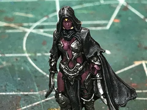 Painting Guide for Abyssal Succubus Lurker Models