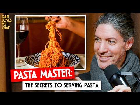 Master Italian Chef: How to get good at making pasta & how to inspire cooks to care as much as I do