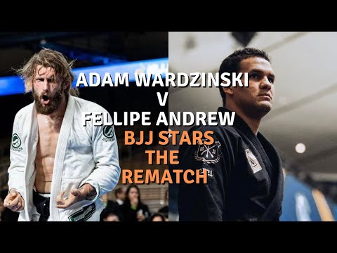 Fellipe Andrew v Adam Wardzinski BJJ Stars - The Rematch