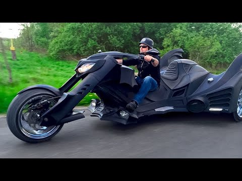 INCREDIBLE CUSTOM MOTORCYCLES YOU SHOULD SEE