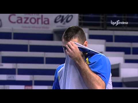 Aradori ya se entrena con el Movistar Estudiantes