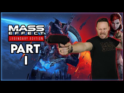 Aaron Plays: Mass Effect Legendary Edition - Highlight #1 (Blind Playthrough)