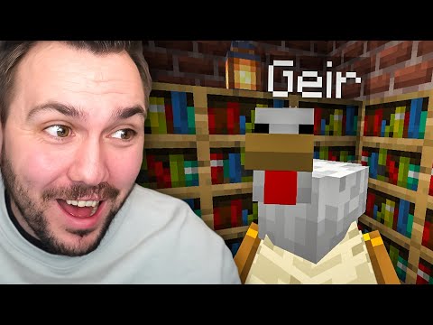 Geir Er Tilbake På Jobb - Episode 14 (Minecraft Sesong 2)