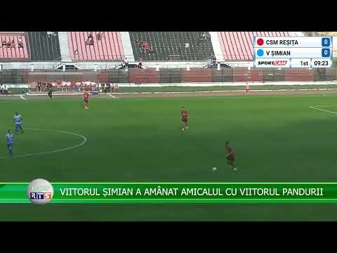 VIITORUL ȘIMIAN A AMÂNAT AMICALUL CU VIITORUL PANDURII