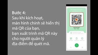 HD xuất trình mã QR nơi công cộng