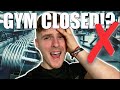 What To Do When Your Gym Is CLOSED - HOME GYM WORKOUT