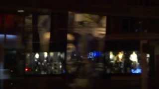 preview picture of video 'Aruna & Hari Sharma in Airport Bus nr 10 viewing Geneva City Christmas Lights Dec 17, 2013'