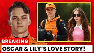 Love Story of Oscar Piastri and Lily Zneimer: Meet The McLaren F1 Drivers Girlfriend!