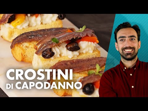 Crostini di Capodanno - Idee per un Party Gustoso!