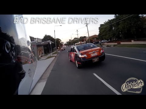 Cruising around Brisbane - Bad Brisbane Drivers
