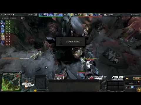 Dota 2. xGame.kz -vs- Team Empire. Game 2-3. DreamLeague Season 2 [RU]