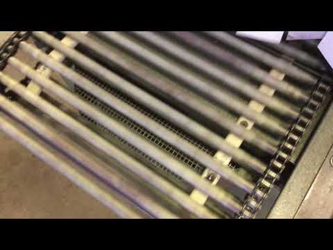 D9565 Sigma Equipment Weldotron 7121 10 In H x 16 InW Heat Shrink Tunnel