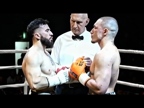 Amarildo Bakaj (ALB) vs Francesco Morandi (ITA) | Boxing Fight , higlights HD .
