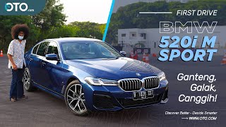 New BMW 520i M Sport | Teknologi Safety & Kemudahaan Makin Lengkap!