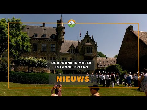 De Broonk in Mheer is in volle gang