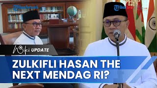 Profil Zulkifli Hasan, Ketum PAN yang Santer Gantikan Mendag M Lutfi di Reshuflle Kabinet
