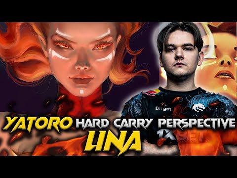 7.37 - Yatoro Lina The Hard Carry MVP - Dota 2 Pro Gameplay #lina #yatoro