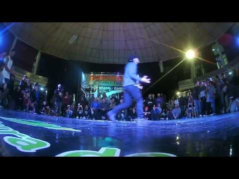 Minei (inglorios) vs Sinistro (flava Rockers) - Final - Bboy 1x1 - Arena Caieiras 2017
