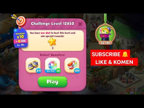 GARDENSCAPES CHALLENGE LEVEL 12850 | MARI MAIN BERSAMA