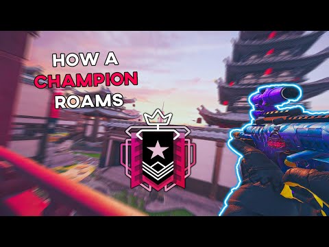 How A CHAMPION Roams Ranked Highlights - Rainbow Six Siege