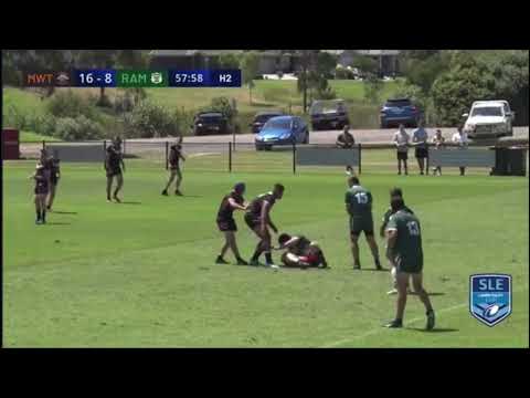 Thorpey Jnr -  Laurie Daley Cup  - Western Rams U18’s 2022 -