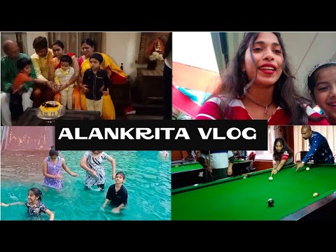 AT ALANKRITA 💙 | birthday celebration | FOREVER HANSIKA