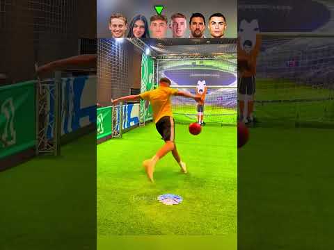 De Jong VS Celine VS Gavi VS Palmer VS Messi VS Ronaldo #shorts