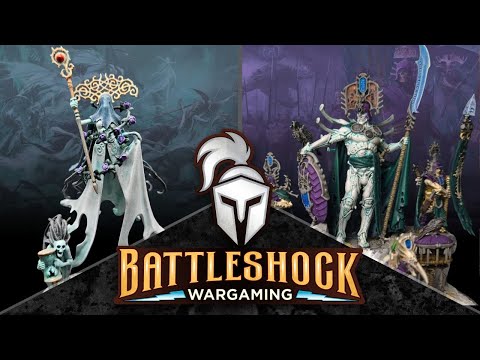 Ossiarch Bonereapers vs Nighthaunt | Age of Sigmar Battle Report