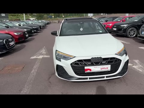 Audi A3 SALOON 2.0 30TDI 115BHP S-LINE WITH BLACK - Image 2