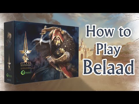 Belaad: The Land of Swords and Quills