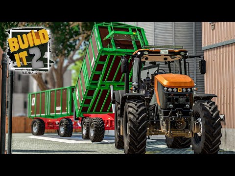 LS22 Build It 2 #15 - ESKALTION mit dem FÖRSTER! Abriss der Jagdstände - Farming Simulator