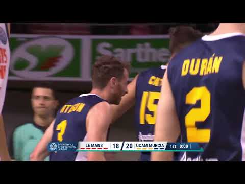 Resumen Le Mans Sarthe - UCAM Murcia CB