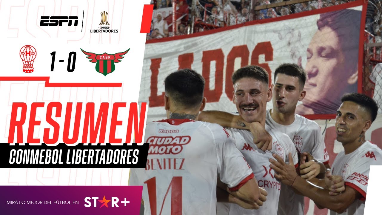 COPA LIBERTADORES: el Huracán de Acevedo pasó de ronda