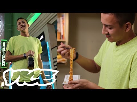 How To Cook from Japan's Vending Machines