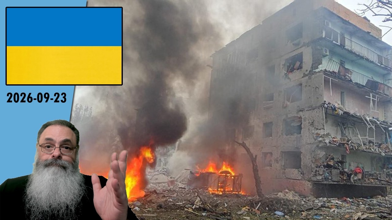 #Ucrânia 2026-09-23: RUSSOS ATACAM KYIV, mas SENTEM FALTA de GASOLINA na LINHA de FRENTE