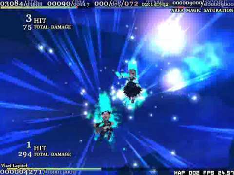 Crescent Pale Mist (Stage One & Boss)