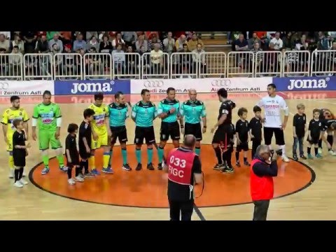 PLAY OFF. Semifinale Gara 3. ORANGE FUTSAL Vs ACQUA&SAPONE. 2-1