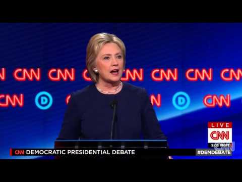 Flint Democratic Debate Highlights - Hillary Clinton vs Bernie Sander - 3/6/2016