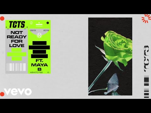 TCTS - Not Ready For Love (Visualizer) ft. Maya B