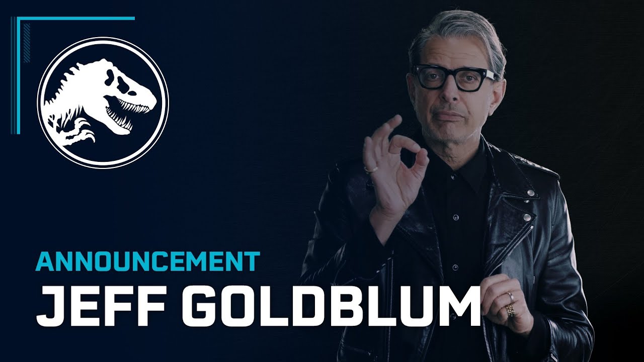 Jeff Goldblum returns as Dr. Ian Malcolm in Jurassic World Evolution! - YouTube