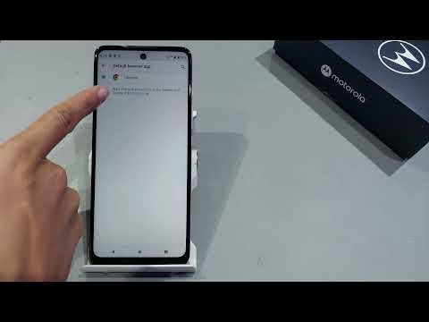Default App Settings In Moto G51 | How To Set Default App In Moto G51 | Default App Set Kaise Kare